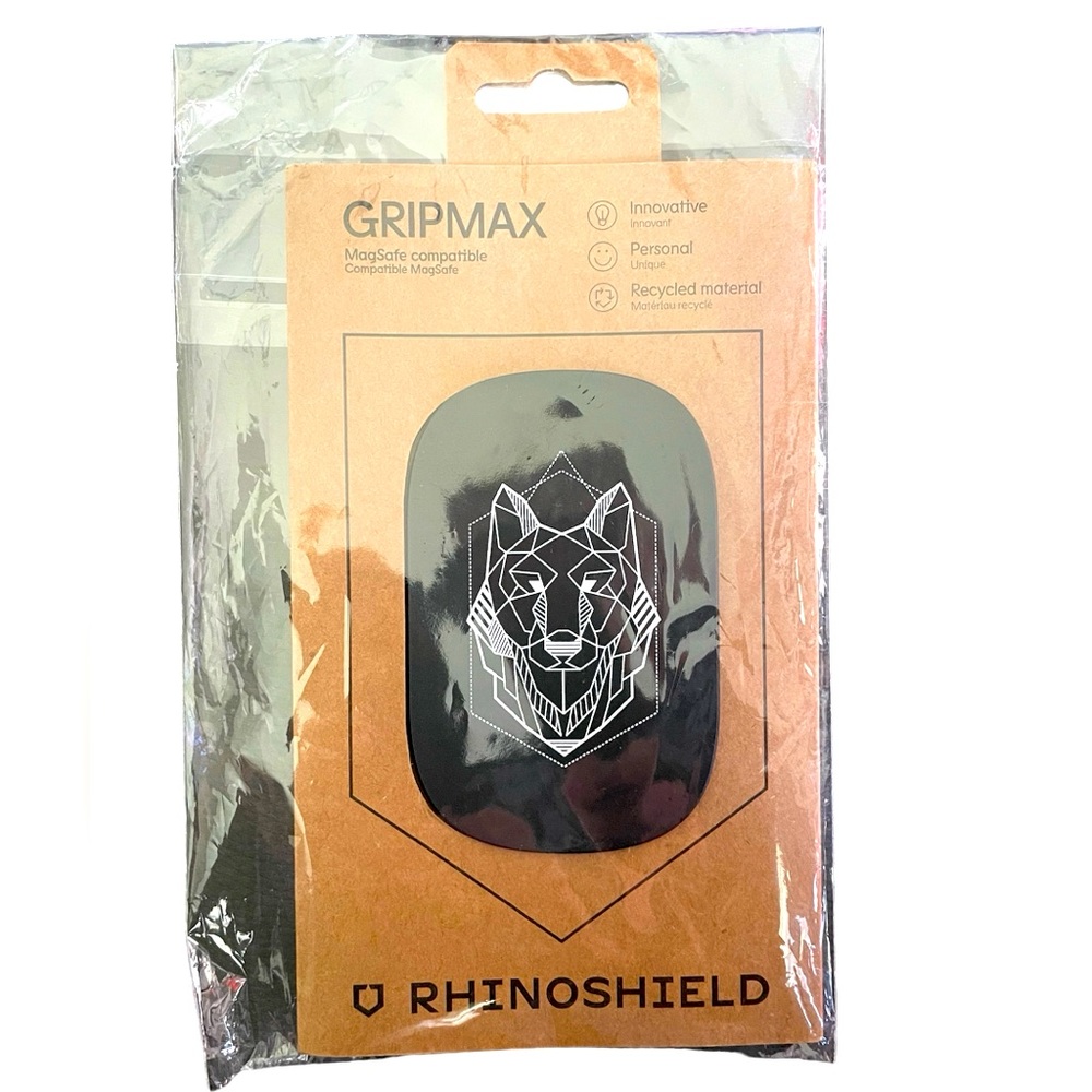 🔥Rhinoshield Grip Max Mag Safe Wolf🔥